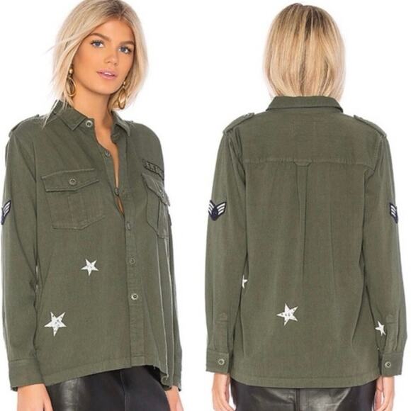 Rails Loren Kato Military Shirt Jacket - Picture 1 of 9